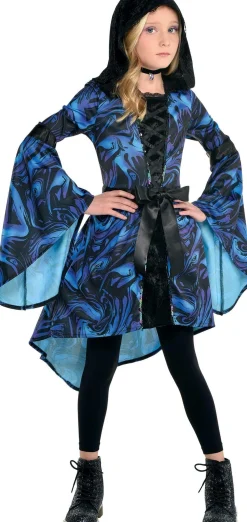 Party City Kids' Mystical Sorceress Costume|Girl Witch