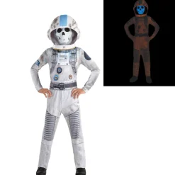 Party City Kids' Necronaut Costume|Boy Scary
