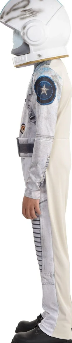 Party City Kids' Necronaut Costume|Boy Scary