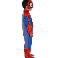 Party City Kids' Peter Parker Spider-Man Costume - Marvel Spidey & His Amazing Friends|Boy Superhero