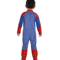 Party City Kids' Peter Parker Spider-Man Costume - Marvel Spidey & His Amazing Friends|Boy Superhero