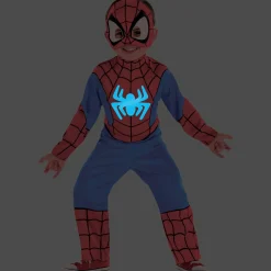Party City Kids' Peter Parker Spider-Man Costume - Marvel Spidey & His Amazing Friends|Boy Superhero