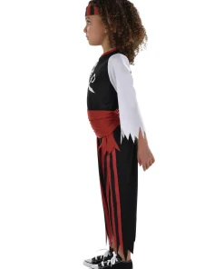 Party City Kids' Pirate Shipmate Costume|Boy Pirate