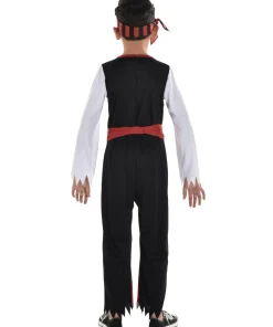 Party City Kids' Pirate Shipmate Costume|Boy Pirate