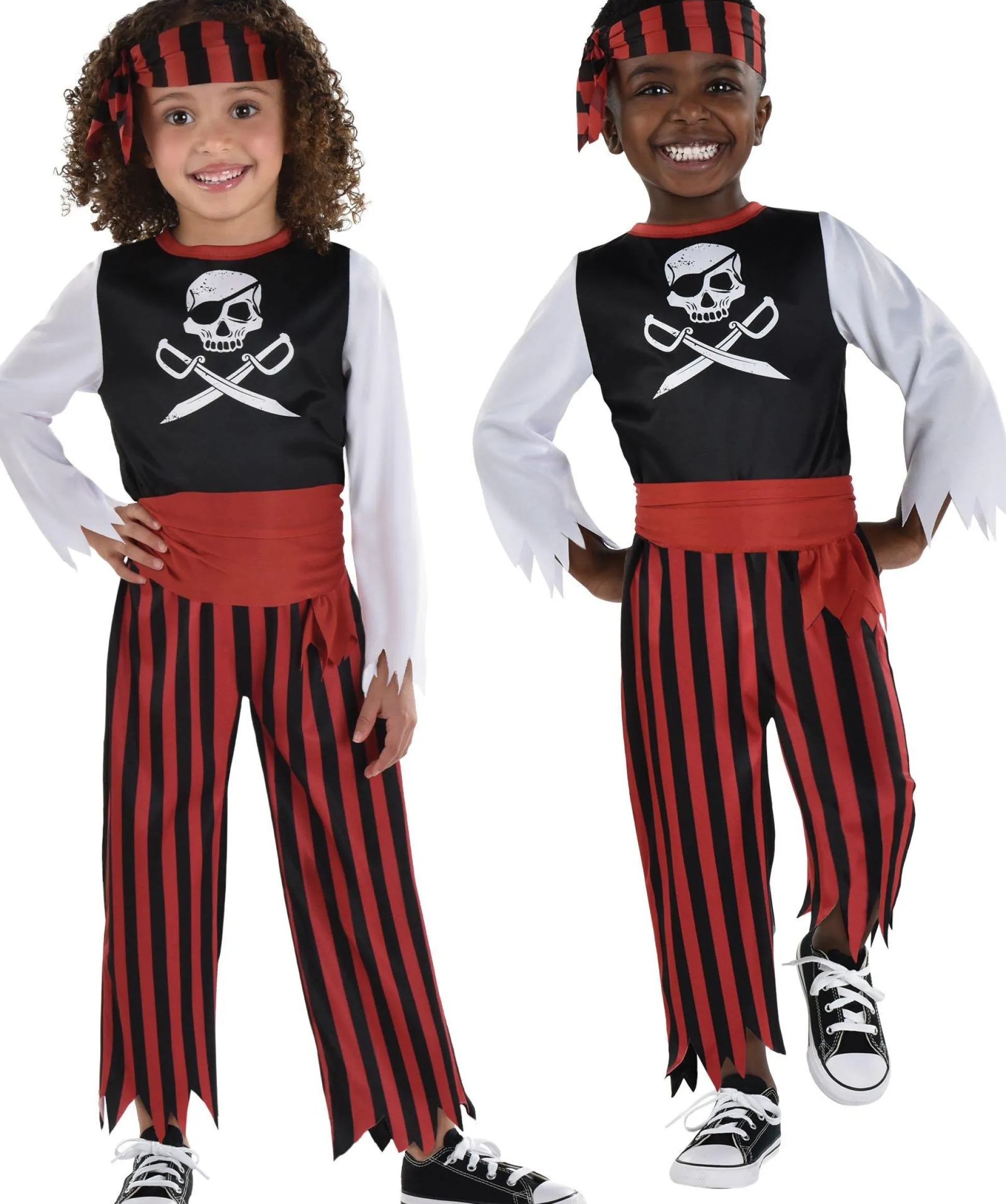 Party City Kids' Pirate Shipmate Costume|Girl Pirate