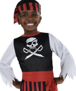 Party City Kids' Pirate Shipmate Costume|Girl Pirate