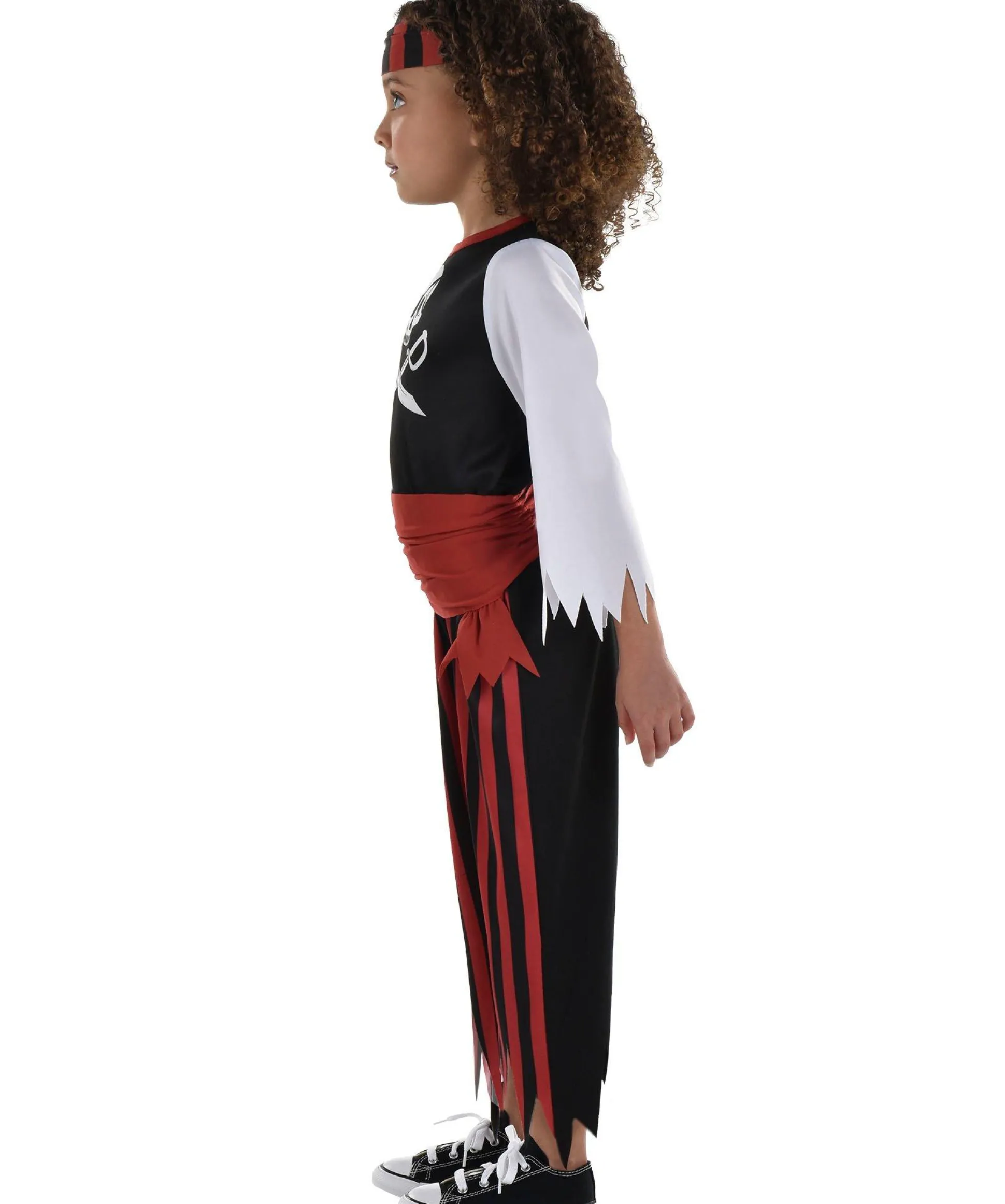 Party City Kids' Pirate Shipmate Costume|Girl Pirate