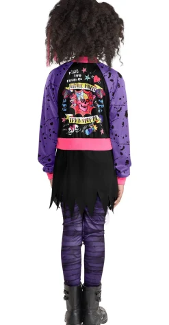 Party City Kids' Punk Zombie Costume|Girl Scary