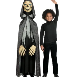 Party City Kids' Reaper Illusion Costume|Boy Scary