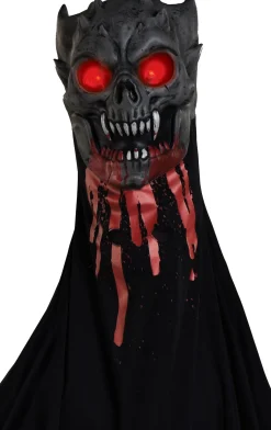 Party City Kids' Red Eyed Ghoul Illusion Costume|Boy Scary