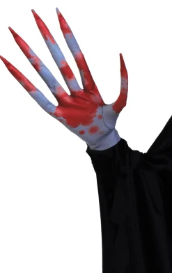 Party City Kids' Red Eyed Ghoul Illusion Costume|Boy Scary