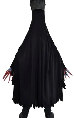 Party City Kids' Red Eyed Ghoul Illusion Costume|Boy Scary