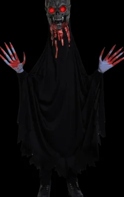 Party City Kids' Red Eyed Ghoul Illusion Costume|Boy Scary