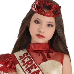Party City Kids' Scream Queen Costume|Girl Scary