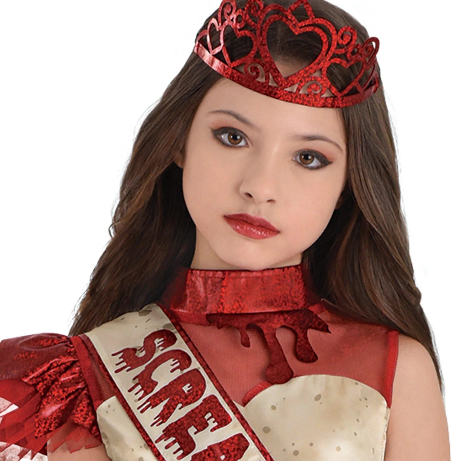 Party City Kids' Scream Queen Costume|Girl Scary