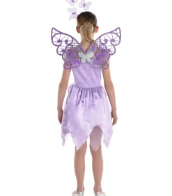 Party City Kids' Shimmering Butterfly Costume|Girl Animal & Bug