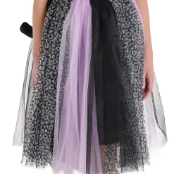 Party City Kids' Skeleton Cat Transforming Costume|Girl Scary