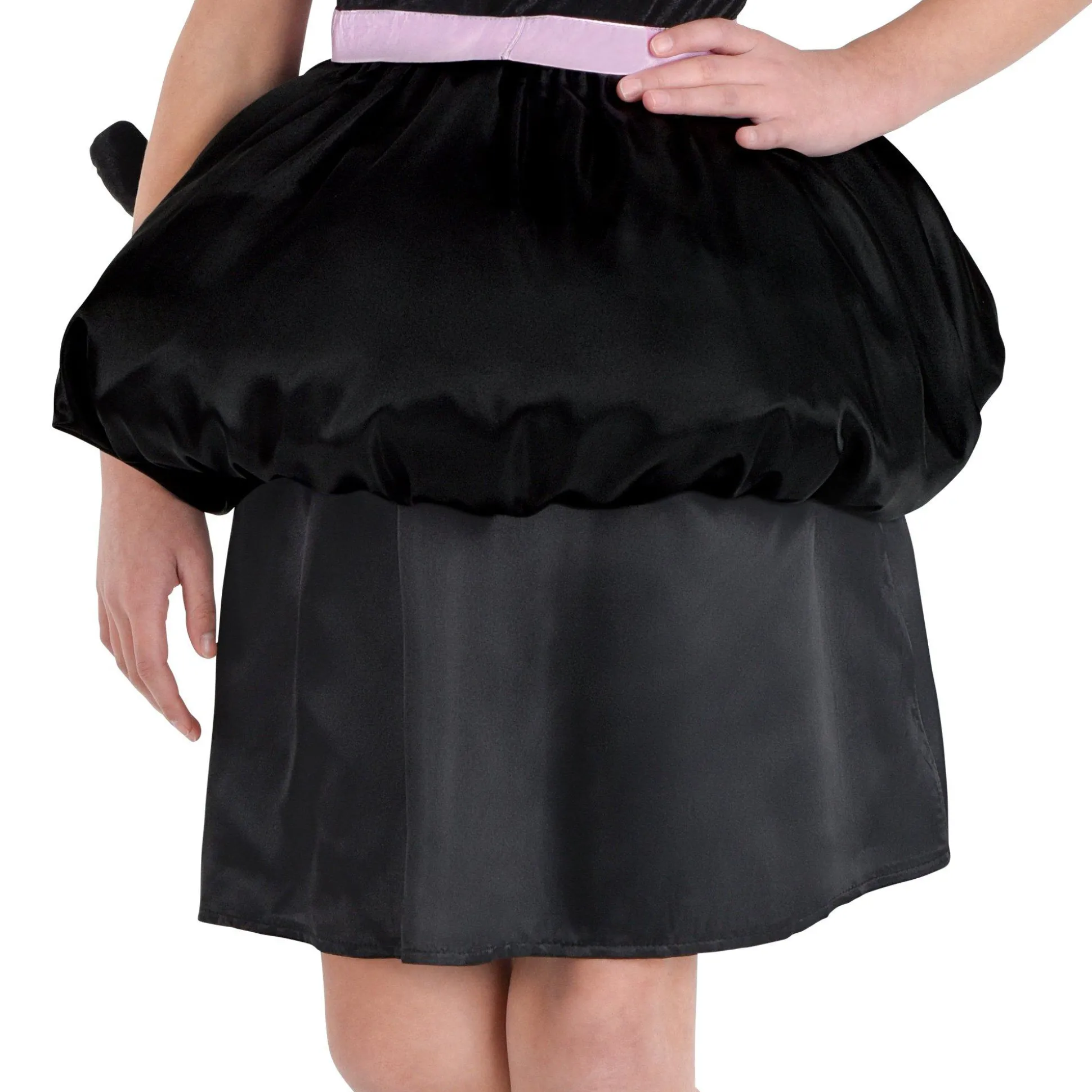 Party City Kids' Skeleton Cat Transforming Costume|Girl Scary