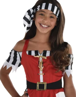 Party City Kids' Skull Pirate Costume|Girl Pirate