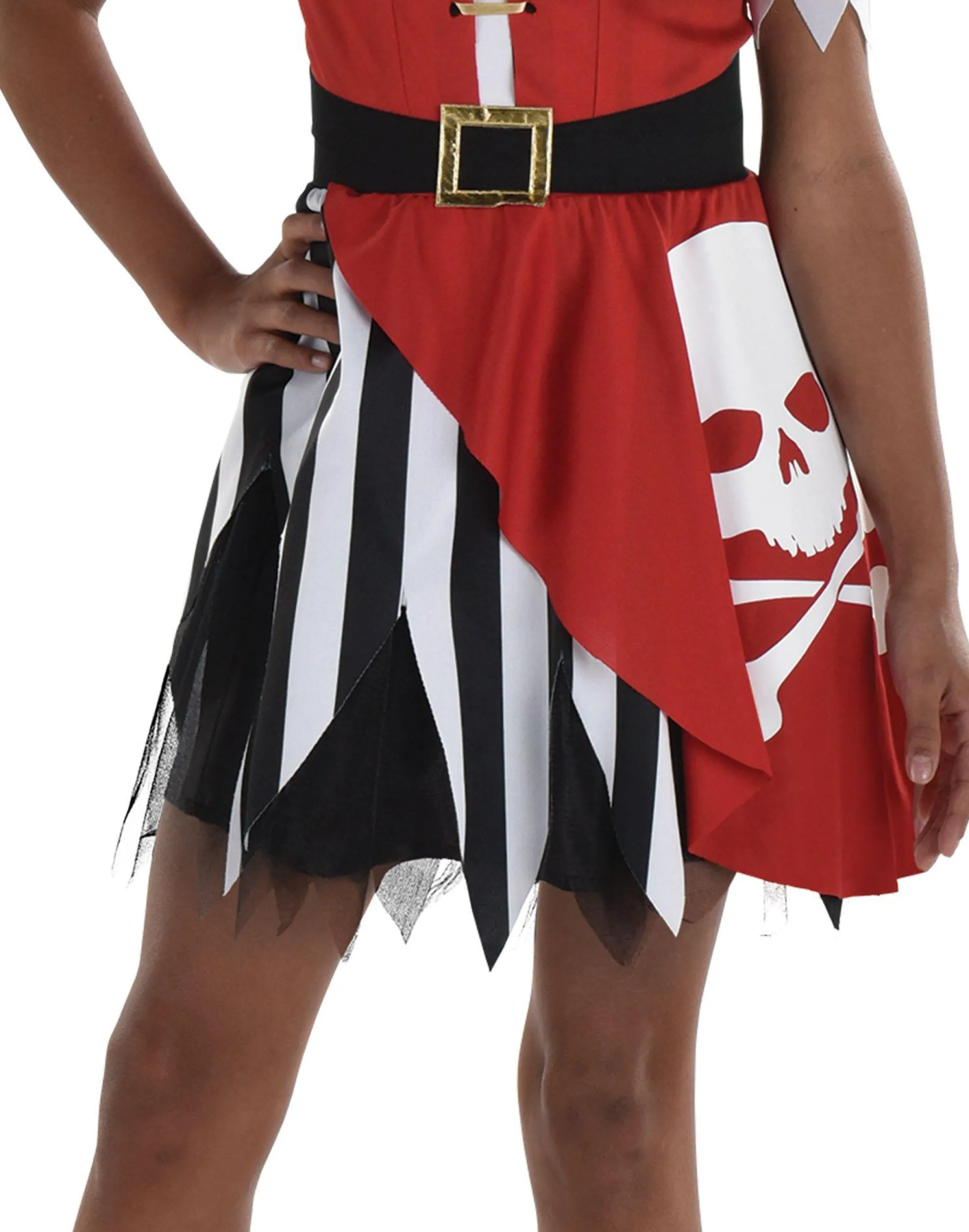 Party City Kids' Skull Pirate Costume|Girl Pirate