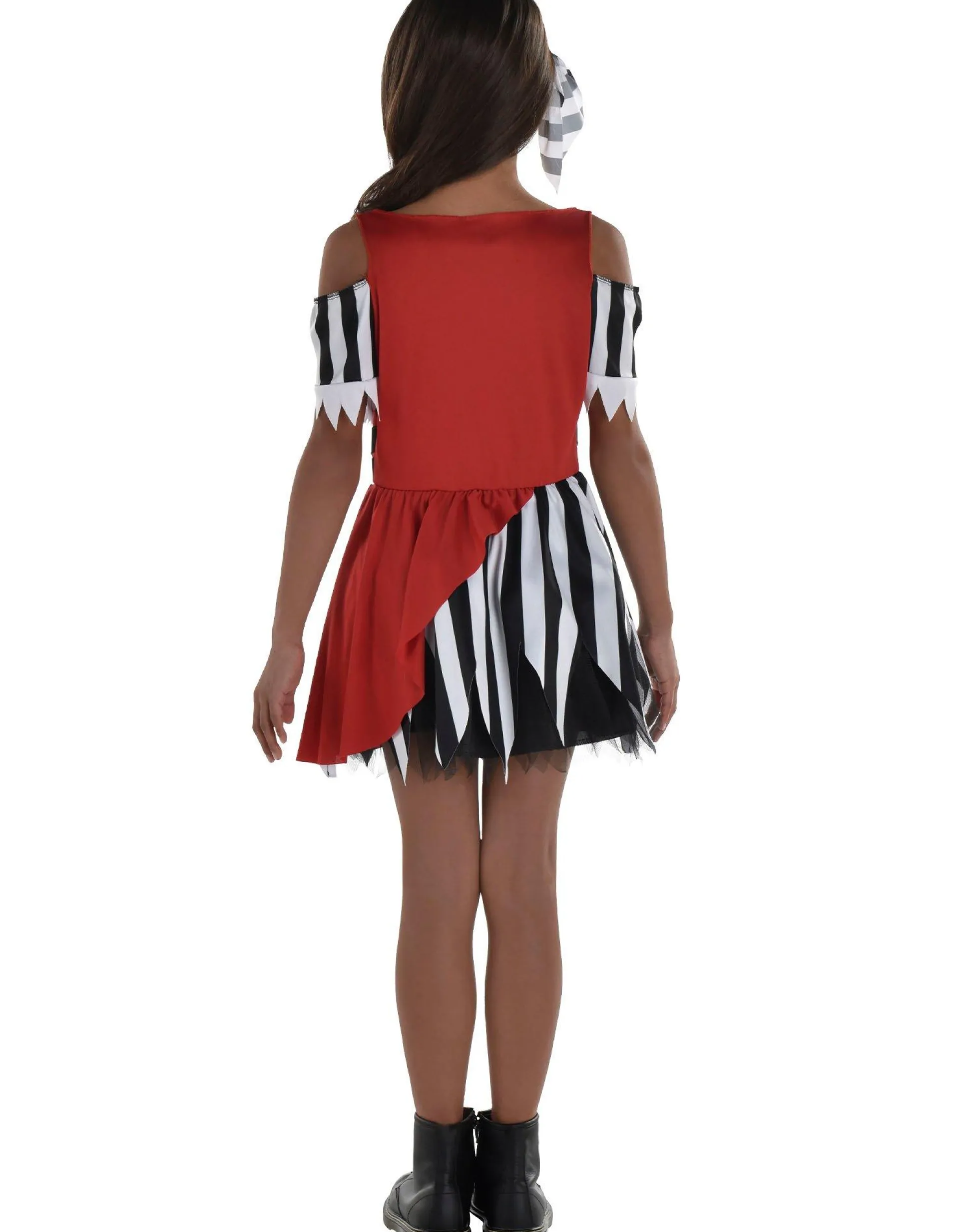 Party City Kids' Skull Pirate Costume|Girl Pirate