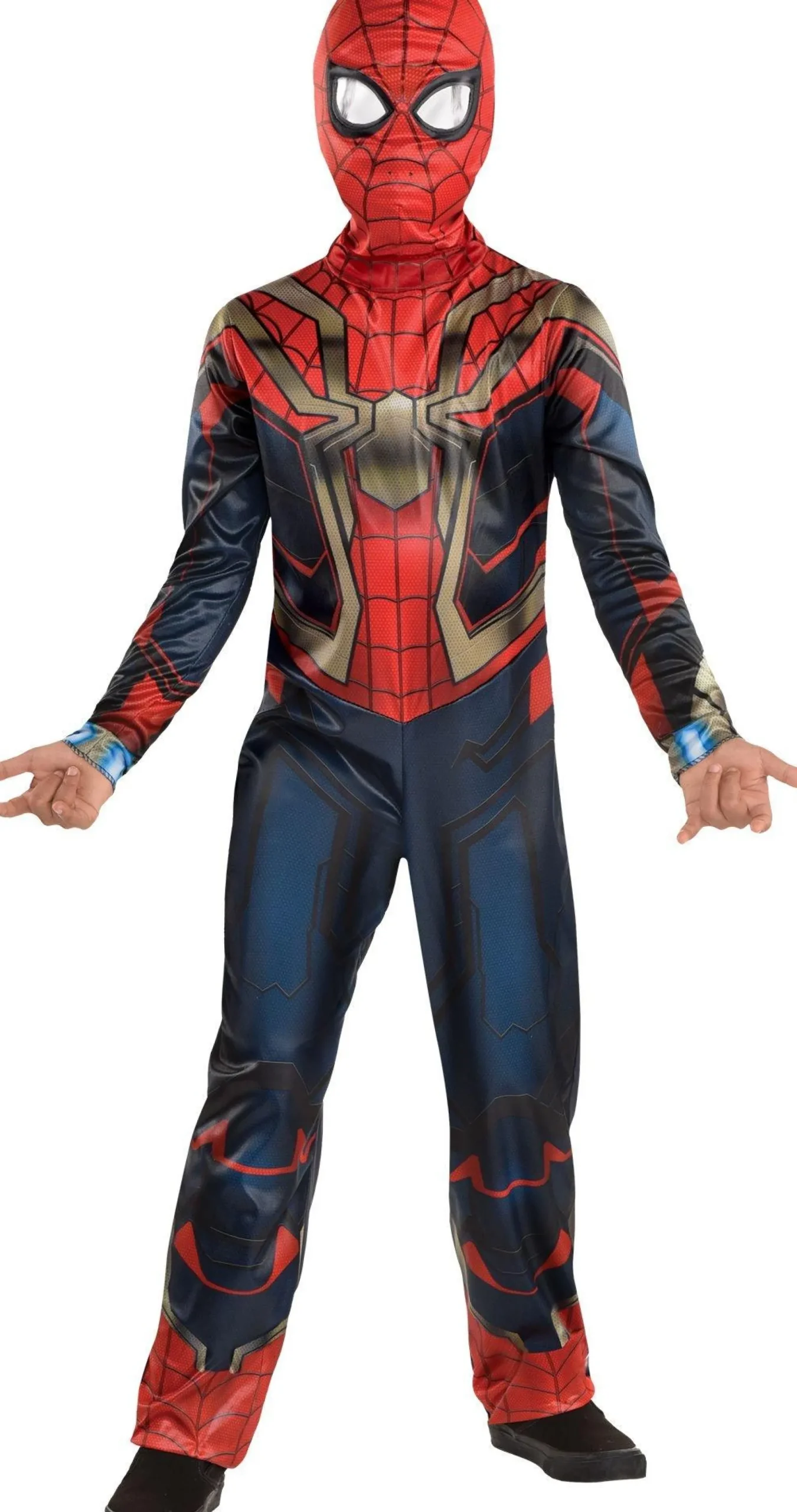 Party City Kids' Spider-Man Costume - Spider-Man: No Way Home|Boy Superhero