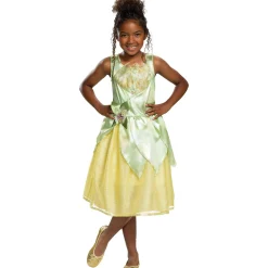 Party City Kids' Tiana Costume - Disney The Princess And The Frog| Disney Princess