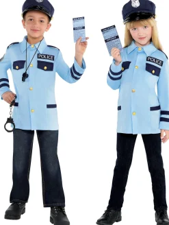 Party City Kids' Traffic Cop Costume|Boy Career