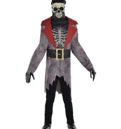 Party City Kids' Undead Pirate Illusion Costume|Boy Scary