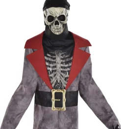 Party City Kids' Undead Pirate Illusion Costume|Boy Scary