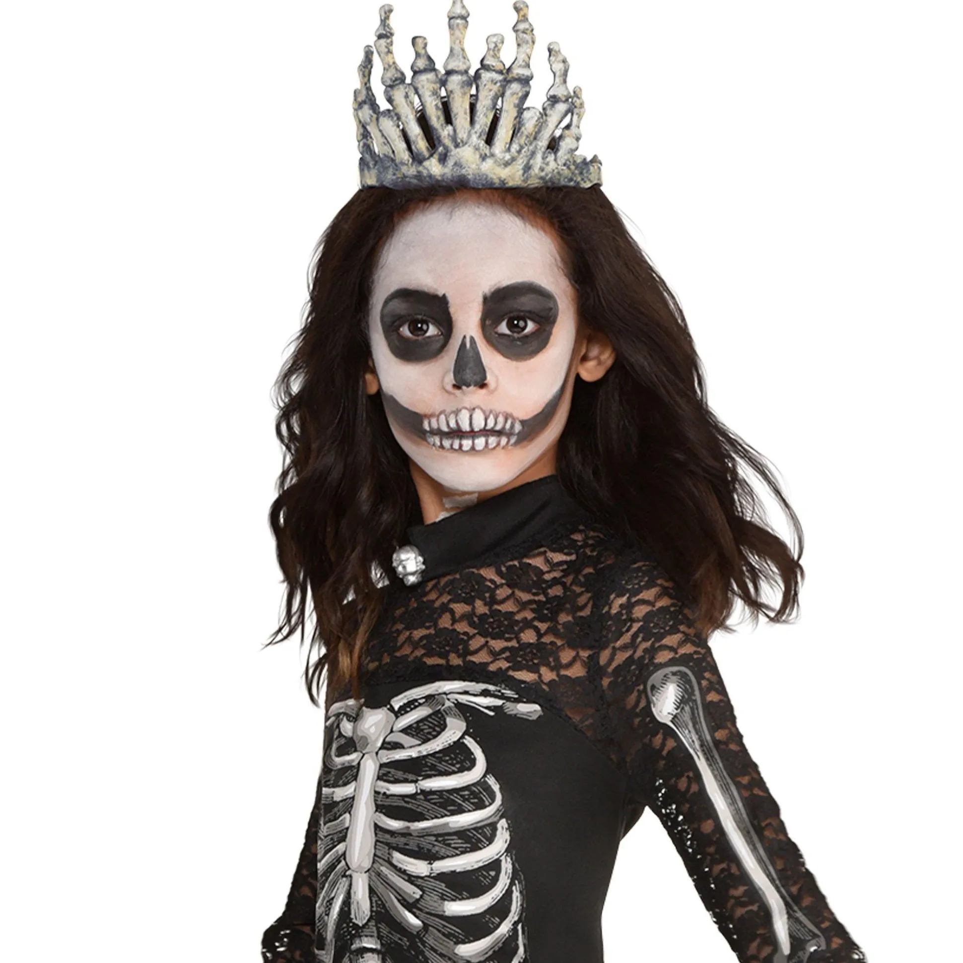 Party City Kids' Undead Princess Costume|Girl Scary