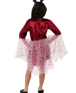 Party City Kids' Vampire Bat Costume|Girl Scary