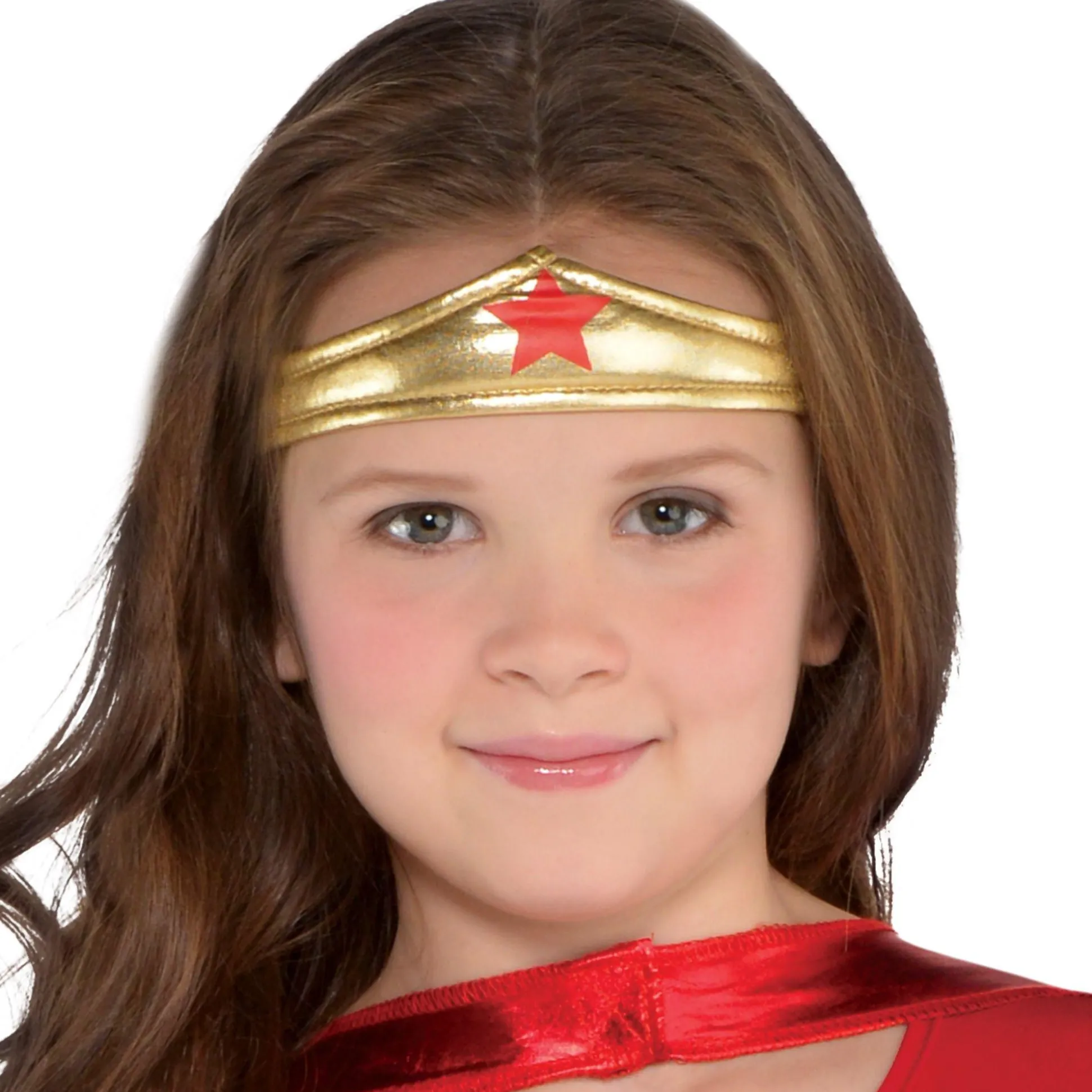 DC Comics Kids' Wonder Woman Deluxe Costume|Girl Superhero