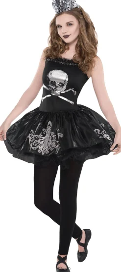 Party City Kids' Zomberina Costume|Girl Scary