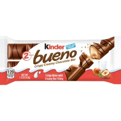 Clearance Kinder Bueno, 1.5Oz Chocolate Candy