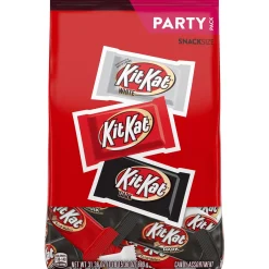 Cheap ® Snack Size Assortment, Party Pack, 31.36Oz - Dark Chocolate, Milk Chocolate, & White Creme Chocolate Candy