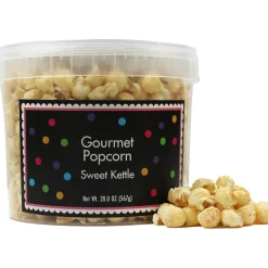 Best Kiwi Green & White Team Colors Gourmet Popcorn, 40Oz - Green Apple & Sweet Kettle Candy Buffet By Color