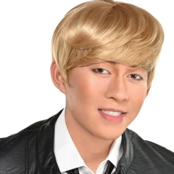 Store K-Pop Boy Band Wig Wigs