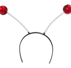 Cheap Ladybug Head Bopper Headbands, Tails