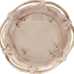 Party City Large Bone Plastic Pumpkin, 11In| Boneyard Glam