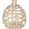 Party City Large Bone Plastic Pumpkin, 11In| Home Décor