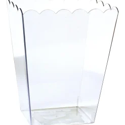 Best Large Clear Plastic Scalloped Container Candy Buffet By Color
