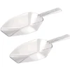 Best Large Clear Premium Plastic Scoops, 2Ct Candy Buffet By Color