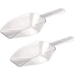 Best Large Clear Premium Plastic Scoops, 2Ct Candy Buffet By Color