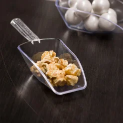Best Large Clear Premium Plastic Scoops, 2Ct Candy Buffet By Color