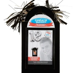 Party City Large Create Your Own Balloon Weight Centerpiece| The Nightmare Before Christmas