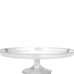 Party City Large Plastic Cake Stand| Bakeware