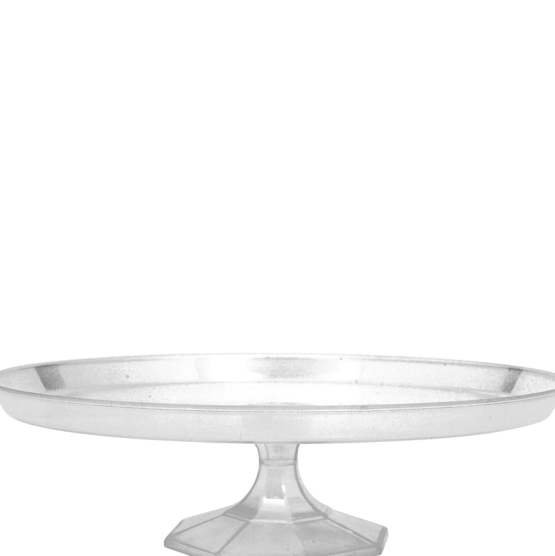 Party City Large Plastic Cake Stand| Bakeware