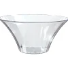 Clearance Large Plastic Flared Bowl Candy Buffet By Color