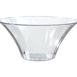 Clearance Large Plastic Flared Bowl Candy Buffet By Color